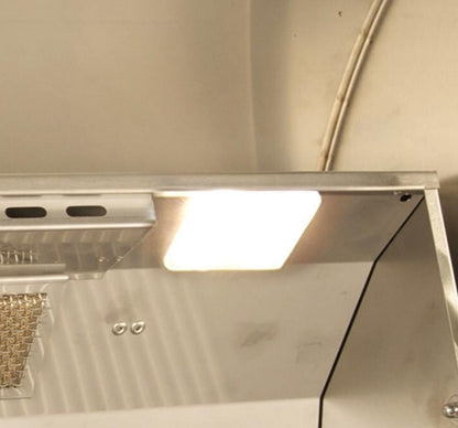 AOG 24 Inch Natural Gas Grill w/ Lights and Rotisserie L-Series