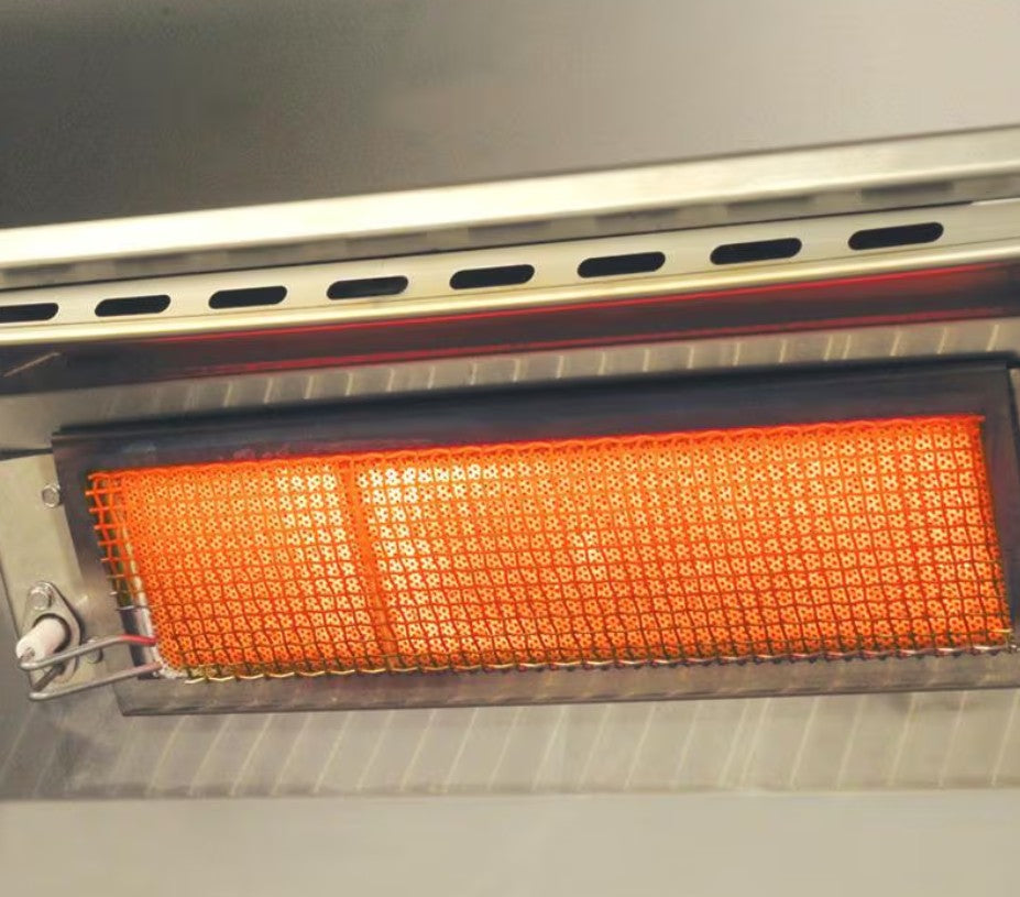 AOG 24 Inch Natural Gas Grill w/ Lights and Rotisserie L-Series