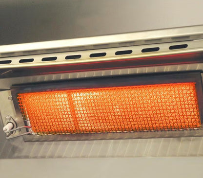 AOG 30 Inch Natural Gas Grill w/ Lights and Rotisserie L-Series