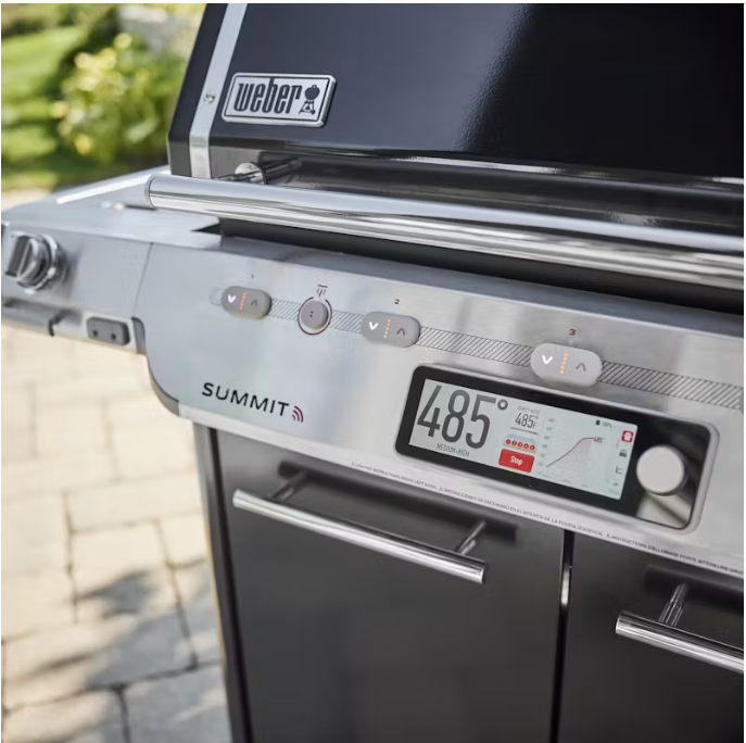 Weber Summit Smart FS38X E Gas Grill - Propane