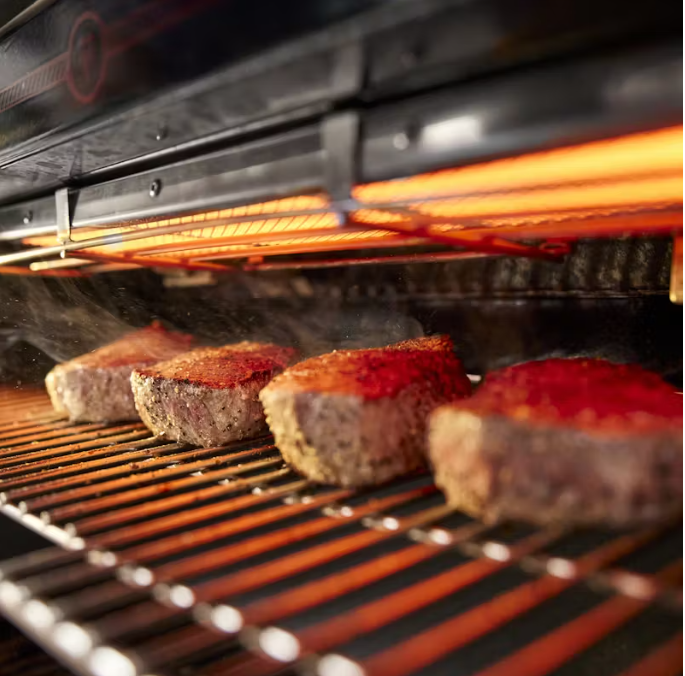 Weber Summit Smart FS38X E Gas Grill - Natural Gas