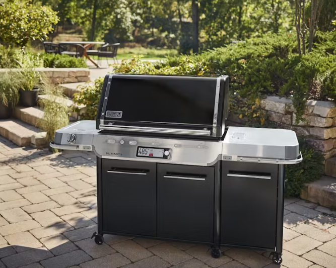 Weber Summit Smart FS38X E Gas Grill - Propane