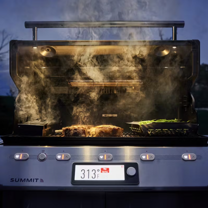 Weber Summit Smart FS38X E Gas Grill - Propane