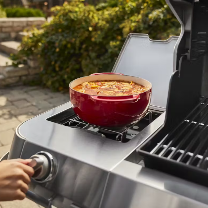 Weber Summit Smart FS38X E Gas Grill - Propane