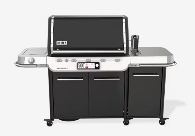 Weber Summit Smart FS38X E Gas Grill - Propane