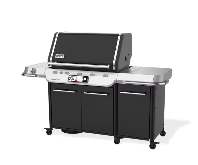 Weber Summit Smart FS38X E Gas Grill - Natural Gas