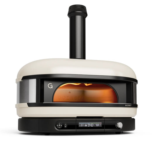 Gozney Dome (Gen 2) Hybrid Fuel Propane Pizza Oven - Bone