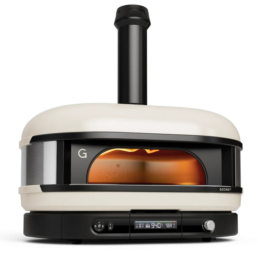 Gozney Dome XL (Gen 2) Hybrid Fuel Propane Pizza Oven - Bone