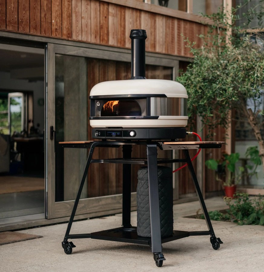Gozney Dome XL (Gen 2) Hybrid Fuel Propane Pizza Oven - Bone