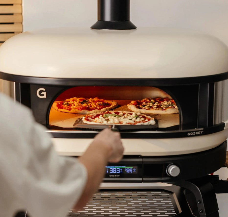 Gozney Dome XL (Gen 2) Hybrid Fuel Propane Pizza Oven - Bone