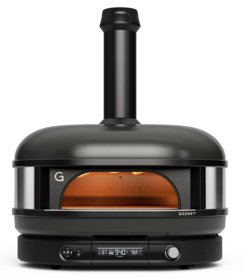 Gozney Dome (Gen 2) Hybrid Fuel Natural Gas Pizza Oven - Black