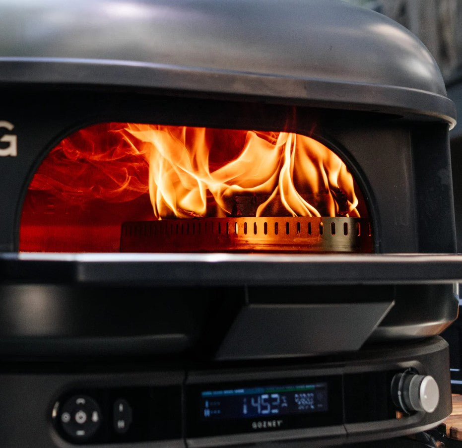Gozney Dome (Gen 2) Hybrid Fuel Propane Pizza Oven - Black