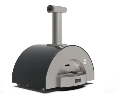 Alfa Classico '2 Pizze' WOOD ONLY Pizza Oven - Ardesia Grey