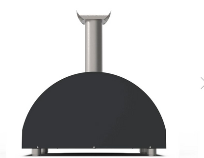 Alfa Classico '2 Pizze' WOOD ONLY Pizza Oven - Ardesia Grey