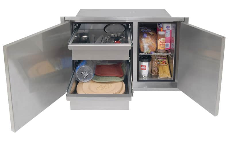 Alfresco 30-inch Dry Storage Pantry - Low Profile Unit