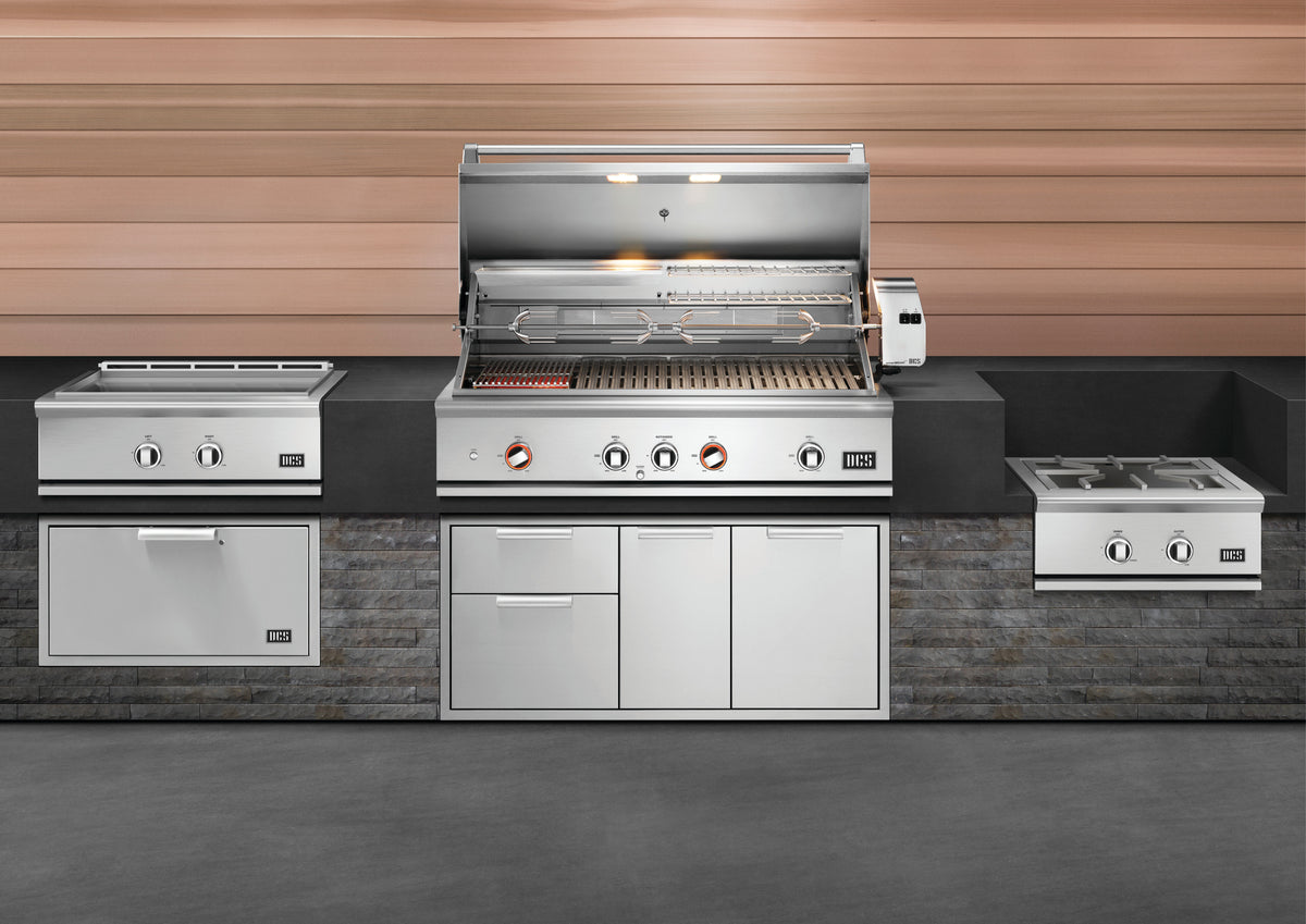DCS Gas grills