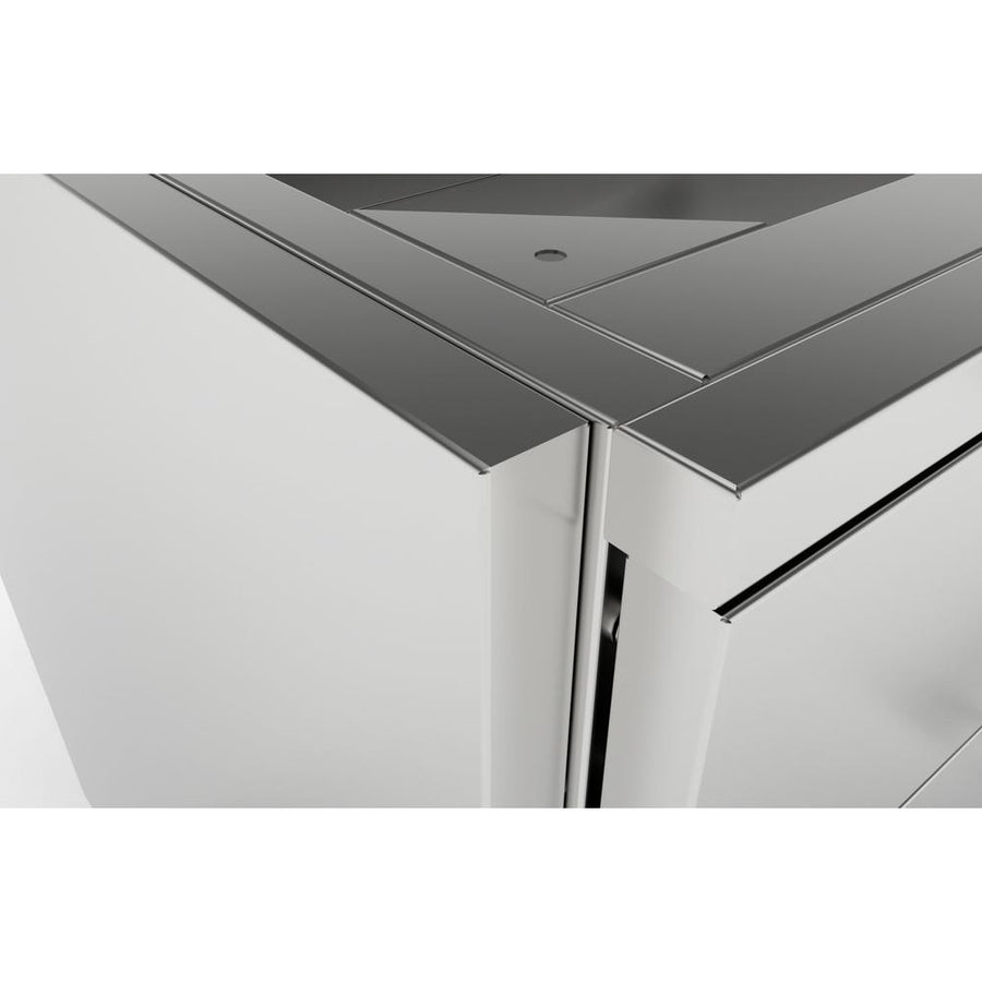 Sunstone Outdoor Kitchen Island Cabinet End Panel