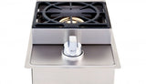 Lion Single Side Burner - Natural Gas