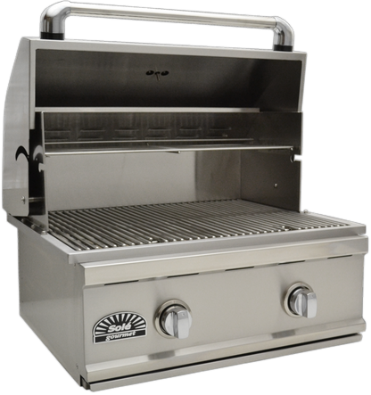Sole 26 Inch TR Natural Gas Grill
