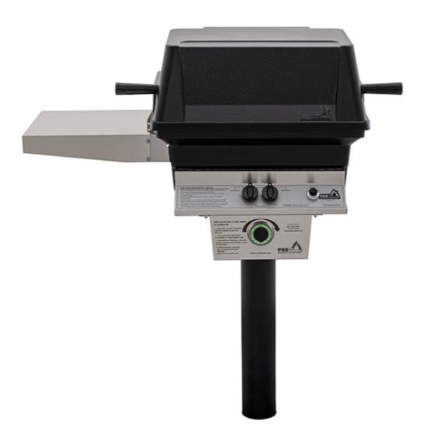 PGS Grills - Post T30 Commercial Grill Head with 1 Hour Gas Timer - Natural Gas