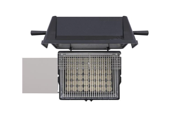 PGS Grills - Post T30 Commercial Grill Head with 1 Hour Gas Timer - Natural Gas