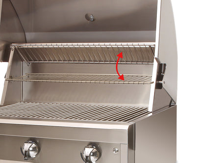 Artisan 42 Inch Professional Series Natural Gas Grill With Lights and Rotisserie