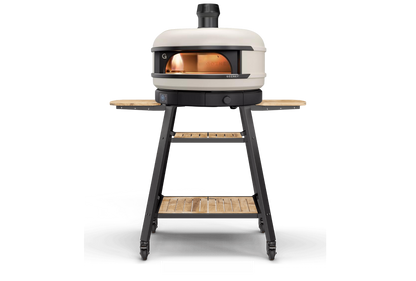 Gozney Dome S1 Propane Only Pizza Oven - White - On Stand