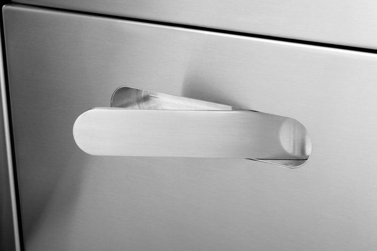 Lynx Ventana Series 30 Inch Trash and Double Drawers Combo