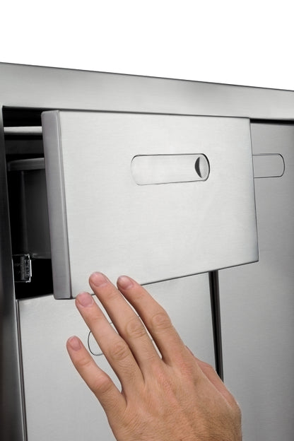 Lynx Ventana Series 30 Inch Trash and Double Drawers Combo