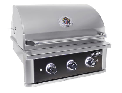 Wildfire Ranch Pro 30 Inch Built In Propane Grill