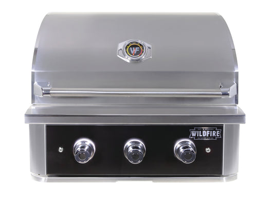 Wildfire Ranch Pro 30 Inch Built In Natural Gas Grill
