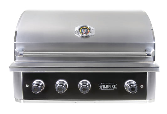 Wildfire Ranch Pro 36 Inch Built In Propane Grill