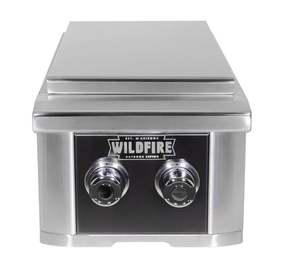 Wildfire Ranch Pro Built In Propane Double Side Burner