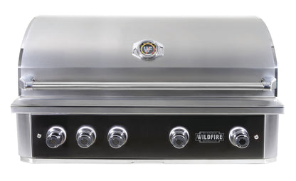 Wildfire Ranch Pro 42 Inch Built In Propane Grill