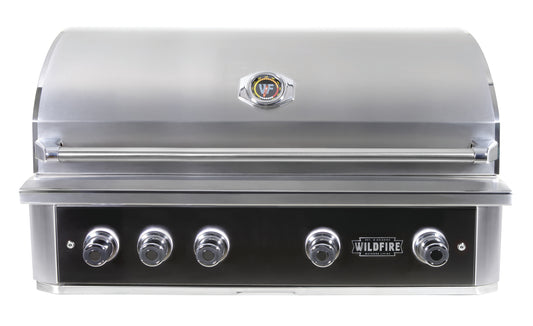 Wildfire Ranch Pro 42 Inch Built In Natural Gas Grill