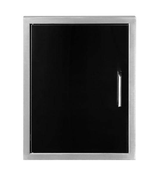 Wildfire 16 x 22 Inch Single Access Door - Black
