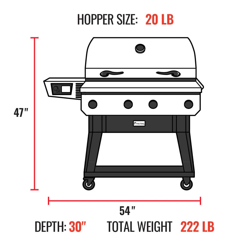 Recteq X-Fire Pro 825 Pellet Grill