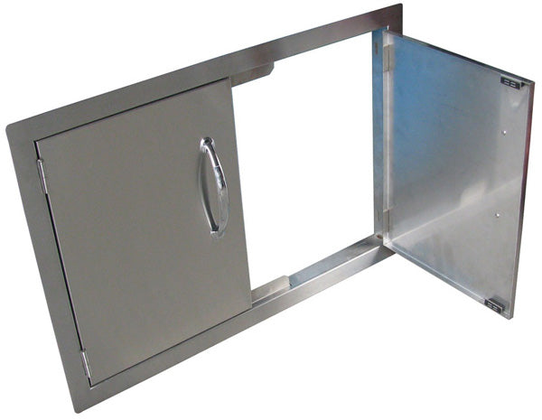 Sunstone 30 Inch Double Door Flush Mount