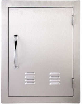 Sunstone 14 x 20 Vertical Access Door with vents Close