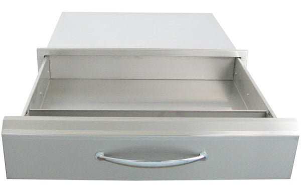 Sunstone 30 inch x 6.5 inch Premium Drawer with Removable Divider - Open