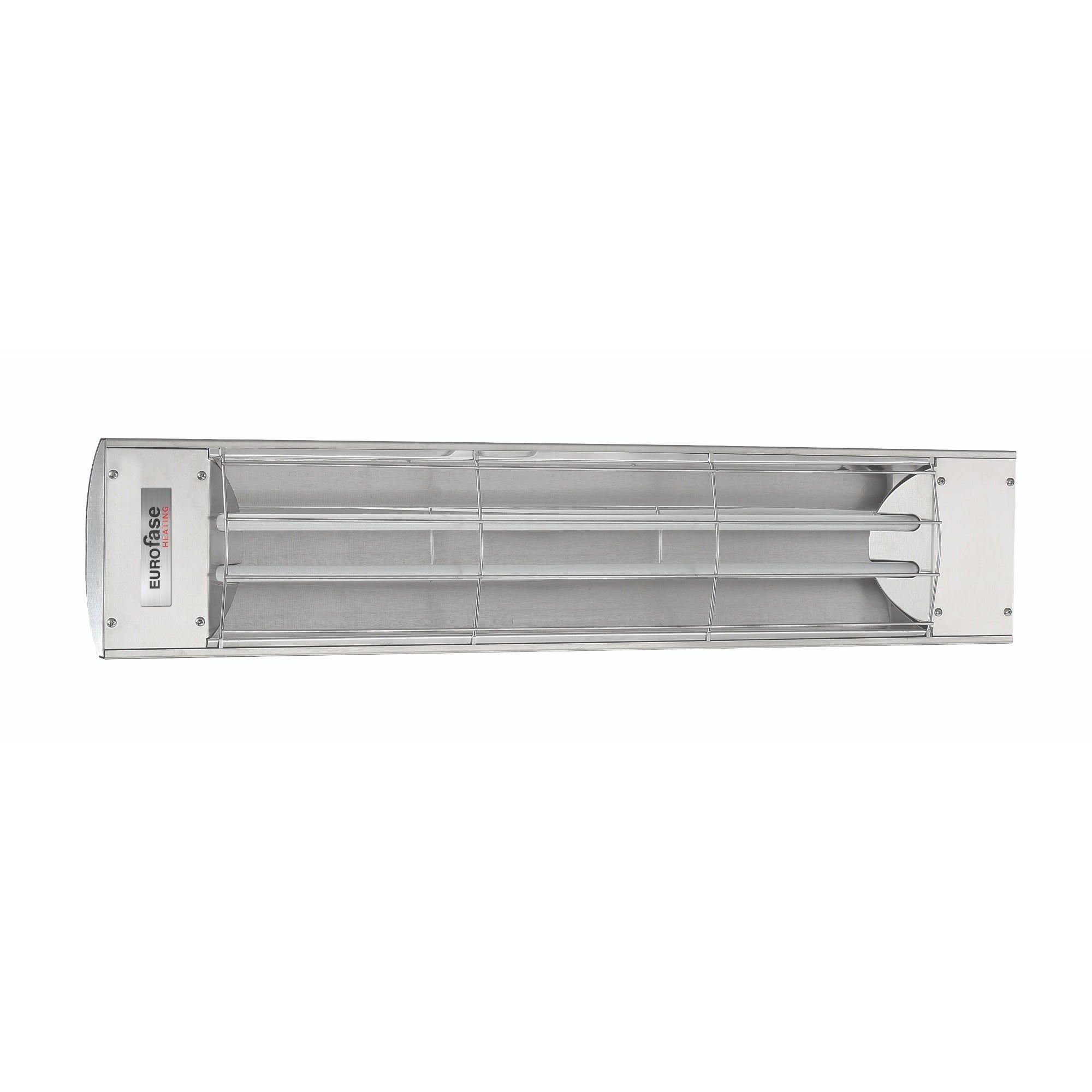 Eurofase EF40 240v 4000w 39-Inch Electric Heater - Stainless Steel