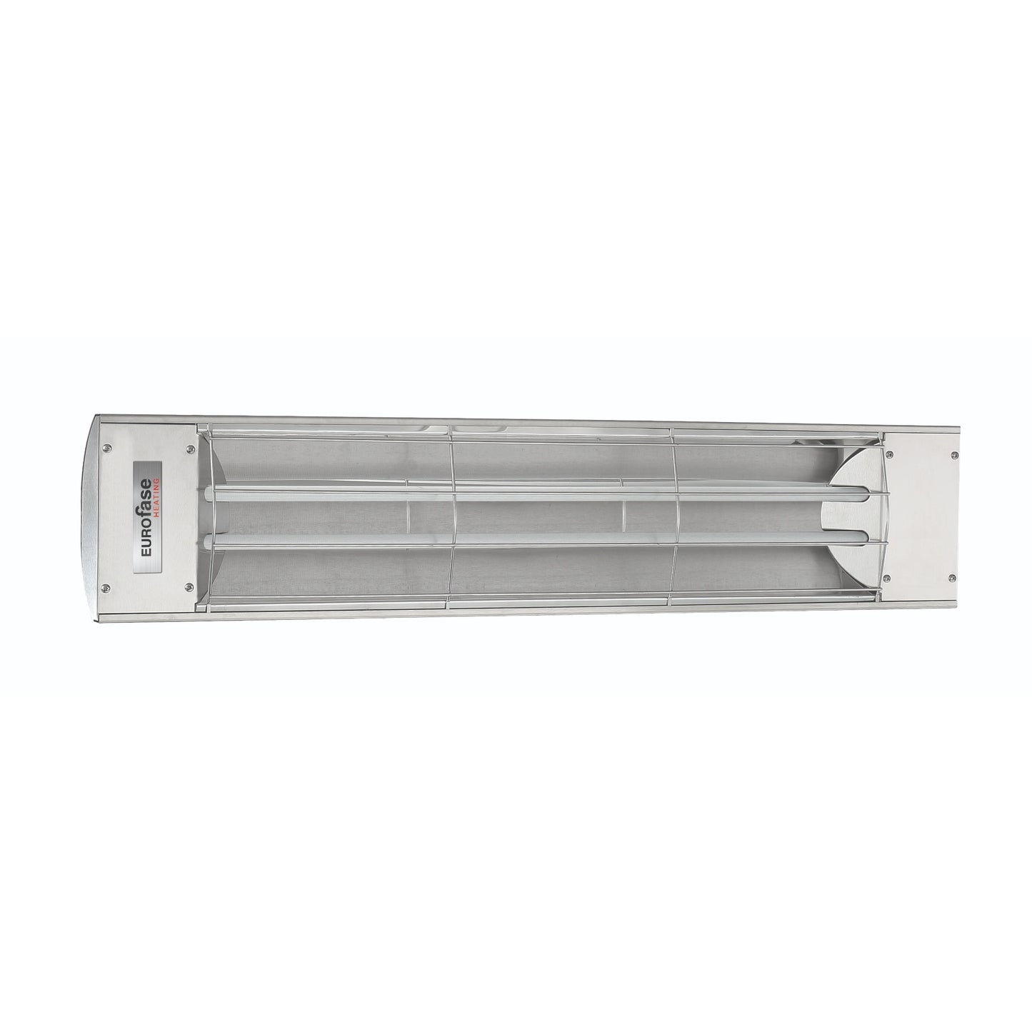 Eurofase EF40 240v 4000w 39-Inch Electric Heater - Stainless Steel