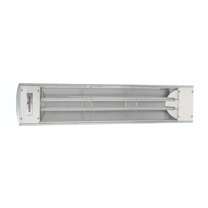Eurofase EF40 240v 4000w 39-Inch Electric Heater - Stainless Steel