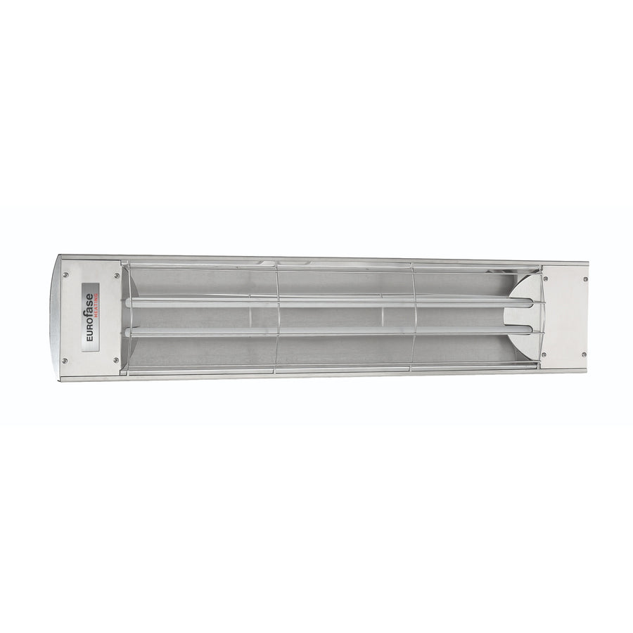 Eurofase EF40 240v 4000w 39-Inch Electric Heater - Stainless Steel