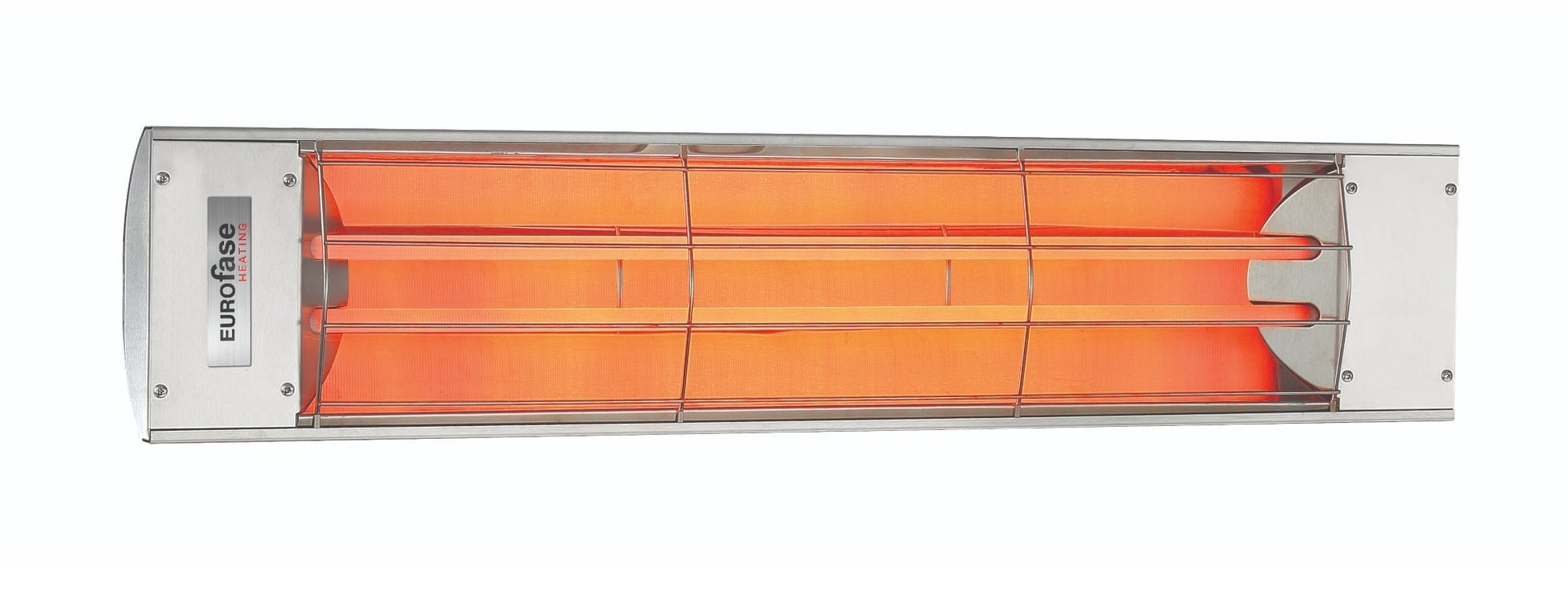 Eurofase EF40 240v 4000w 39-Inch Electric Heater - Stainless Steel