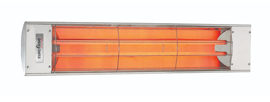 Eurofase EF40 240v 4000w 39-Inch Electric Heater - Stainless Steel