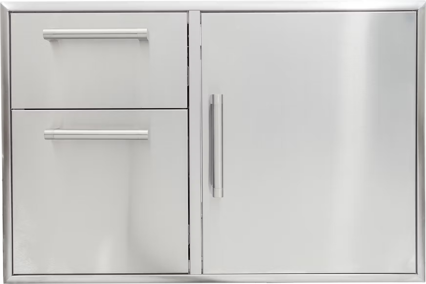 Coyote 36 Inch Access Door and Double Drawer Combo