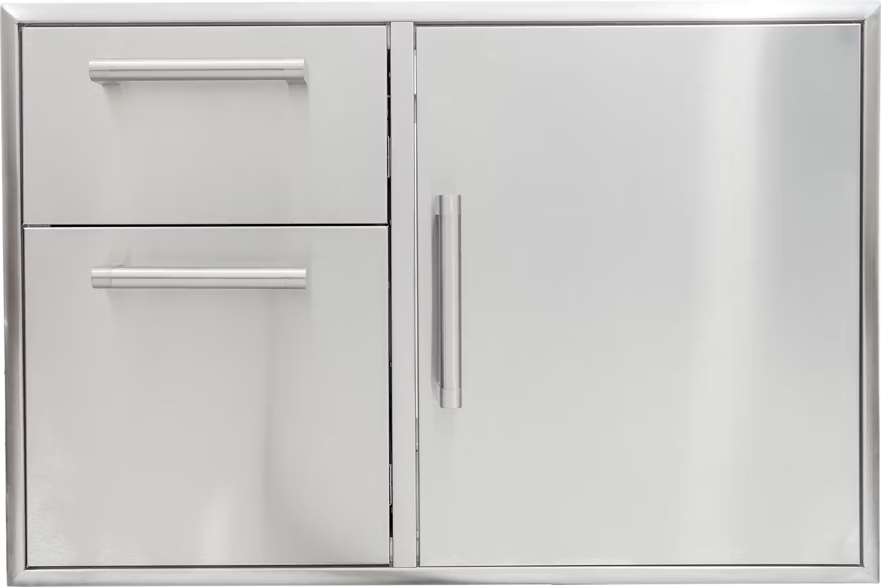 Coyote 36 Inch Access Door and Double Drawer Combo