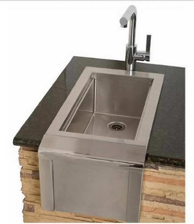 Sink ( Faucet not included )
