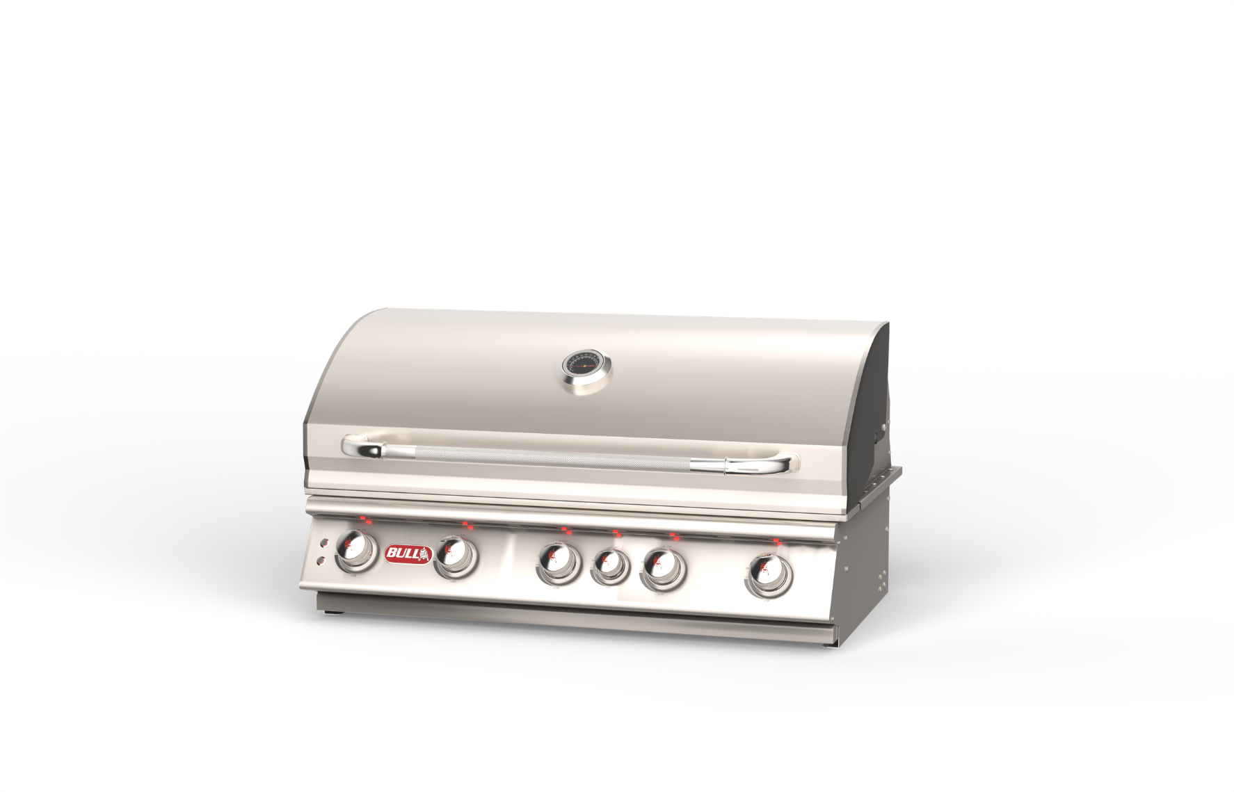 Bull Brahma 38 Inch Propane Grill with Lights and Rotisserie